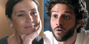 Mércia (à esquerda) e Mavi (à direita) em Mania de Você.