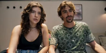 Michele e Cristiano em Mania de Você. (Foto: reprodução/Globo)