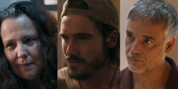 Moema, Rudá e Nahum em Mania de Você. (Foto: reprodução/Globo)
