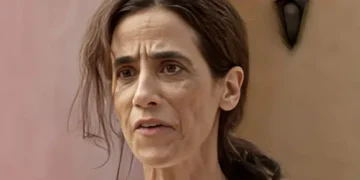 Salete reencontra Corina Castelo