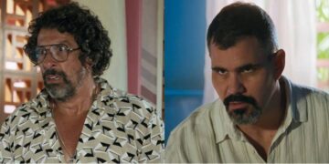 Osmar e Jayme em Volta Por Cima. (Foto: reprodução/Globo)