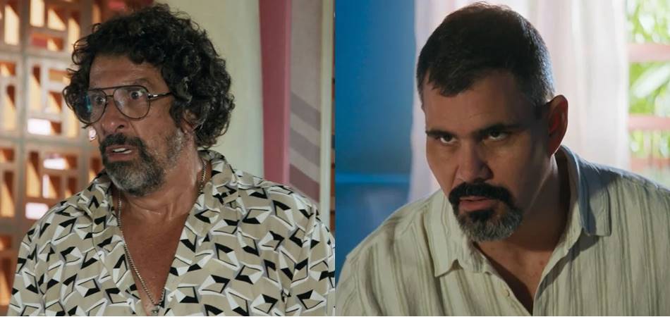 Osmar e Jayme em Volta Por Cima. (Foto: reprodução/Globo)