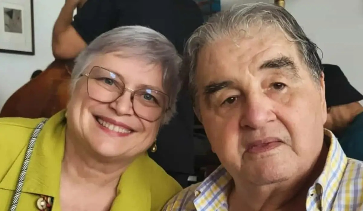 Otávio Augusto e a esposa, Cristina Mullins (Foto: Reprodução/Instagram)