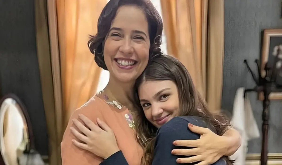 Palomma Duarte e Debora Ozório serão mãe e filha em Garota do Momento (Foto: Divulgação/TV Globo) 