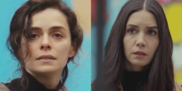 Piril e Bahar em Força de Mulher. (Foto: reprodução/Record)