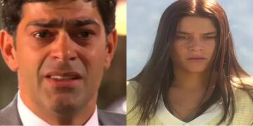 Rafael e Serena em Alma Gêmea. (Foto: reprodução/Globo)