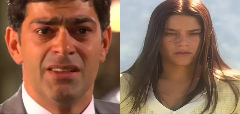 Rafael e Serena em Alma Gêmea. (Foto: reprodução/Globo)