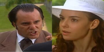 Boanerges e Belinha em Cabocla. (Foto: reprodução/Globo)