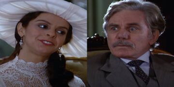 Pequetita e Joaquim em Cabocla. (Foto: reprodução/Globo)