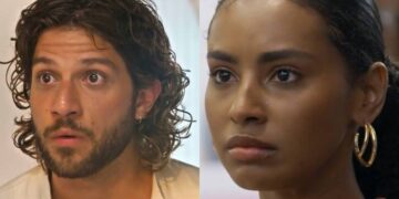 Mavi e Viola em Mania de Você. (Foto: reprodução/Globo)