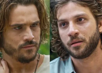 Rudá (à esquerda) e Mavi (à direita) em Mania de Você.