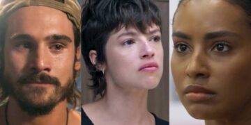 Rudá, Luma e Viola em Mania de Você. (Foto: reprodução/Globo)