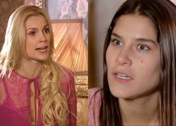 Cristina esquece de trocar a roupa íntima, sai do quarto com Ivan e Serena descobre a traição: “O que faz com o motorista no quarto?”