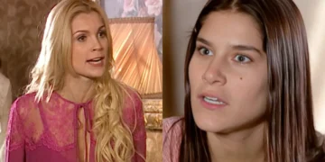 Cristina esquece de trocar a roupa íntima, sai do quarto com Ivan e Serena descobre a traição: “O que faz com o motorista no quarto?”