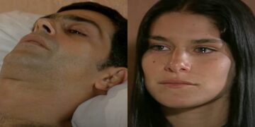Rafael e Serena em Alma Gêmea. (Foto: reprodução/Globo)