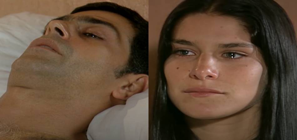 Rafael e Serena em Alma Gêmea. (Foto: reprodução/Globo)