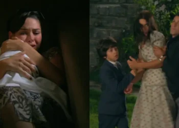 Dalila, sua bebê e Serena são sequestradas