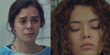 Bahar e Sirin em Força de Mulher. (Foto: reprodução/Record)