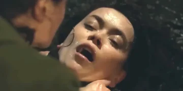 Bahar dando uma surra em Sirin em Força de Mulher.