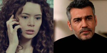 Sirin e Sarp em Força de Mulher. (Foto: reprodução/Record)