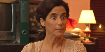 Tia Salete vai embora para a cidade grande