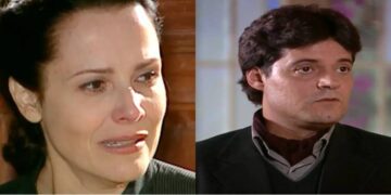 Vera e Julian em Alma Gêmea. (Foto: reprodução/Globo)