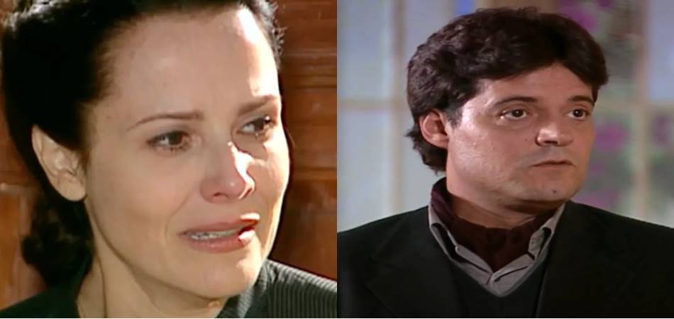 Vera e Julian em Alma Gêmea. (Foto: reprodução/Globo)