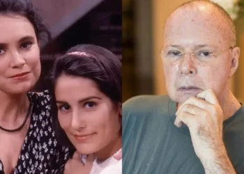 Regina Duarte (Raquel) e Gloria Pires (Maria de Fátima) em Vale Tudo; autor Gilberto Braga morreu deprimido (Foto: Divulgação/TV Globo/Montagem)