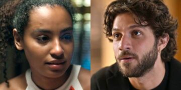Viola e Mavi em Mania de Você. (Foto: reprodução/Globo)