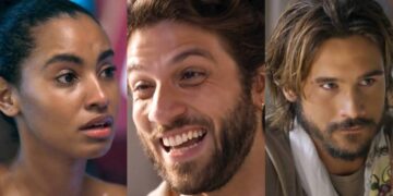 Viola, Mavi e Rudá em Mania de Você. (Foto: reprodução/Globo)