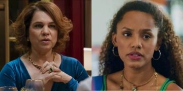 Violeta e Madá em Volta por Cima. (Foto: reprodução/Globo)