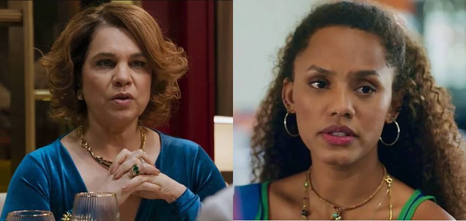 Violeta e Madá em Volta por Cima. (Foto: reprodução/Globo)