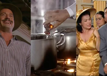 Vitório coloca purgante na comida preparada pelo cozinheiro de Raul, os clientes ficam com dor de barriga, e o restaurante vai de ladeira abaixo