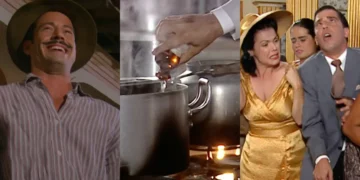 Vitório coloca purgante na comida preparada pelo cozinheiro de Raul, os clientes ficam com dor de barriga, e o restaurante vai de ladeira abaixo