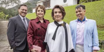 Elenco de Volta Por Cima. (Foto: reprodução/Globo)