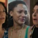 Doralice (Tereza Seiblitz), Madalena (Jéssica Ellen) e Belisa (Betty Faria) em Volta por Cima (Foto: Reprodução/TV Globo)