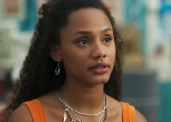 Madalena (Jéssica Ellen) em cena de Volta por Cima (Foto: Reprodução/TV Globo)