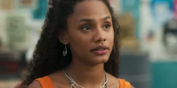 Madalena (Jéssica Ellen) em cena de Volta por Cima (Foto: Reprodução/TV Globo)