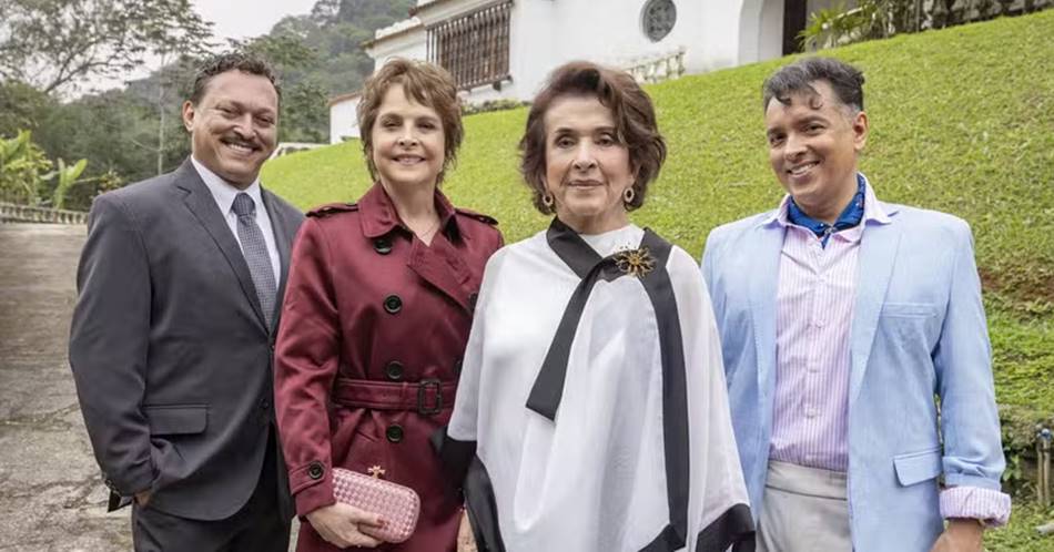 Elenco de Volta Por Cima. (Foto: reprodução/Globo)