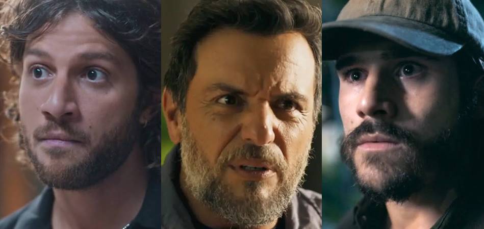 Mavi, Molina e Rudá em Mania de Você. (Foto: reprodução/Globo)