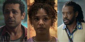 Chico, Madá e Jão em Volta Por Cima. (Foto: reprodução/Globo)