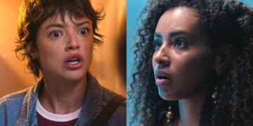 Luma e Viola em Mania de Você. (Foto: reprodução/Globo)