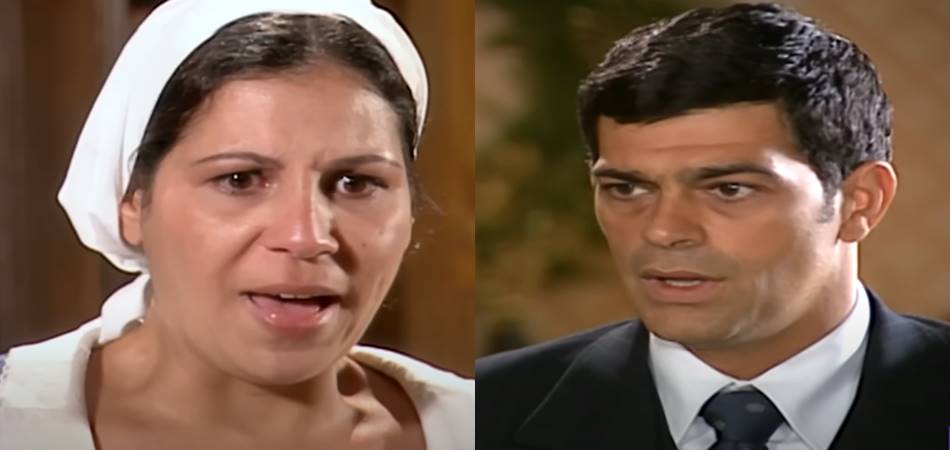 Zulmira e Rafael em Alma Gêmea. (Foto: reprodução/Globo)