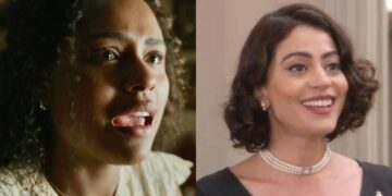 Beatriz e Clarice em Garota do Momento. (Foto: reprodução/Globo)