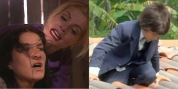 Cenas de Alma Gêmea. (Foto: reprodução/Globo)