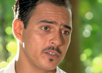Marcelo Barros interpretou Alaor em Alma Gêmea (Foto: Reprodução/TV Globo)