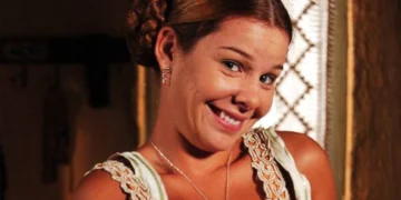 Fernanda Souza interpretou Mirna em Alma Gêmea (Foto: Divulgação/TV Globo)
