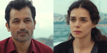 Arif e Bahar em Força de Mulher. (Foto: reprodução/Record)