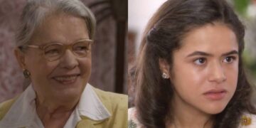 Arlete e Bia em Garota do Momento. (Foto: reprodução/Globo)