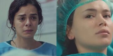 Bahar e Sirin em Força de Mulher. (Foto: reprodução/Globo)